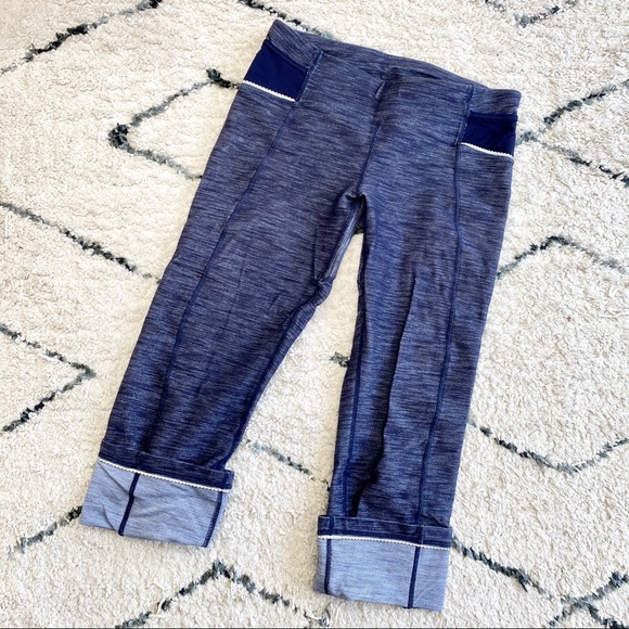 Lululemon Denim Look Yoga Pant - Picture 4 of 9